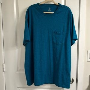 Big and Tall Harbor Bay pocket tee
